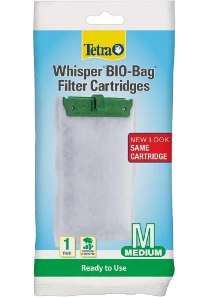 Tetra Whisper BIO-Bag Filter Cartridges, Medium, 1-Pack - Image 1
